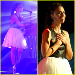 Sara Bareilles' Dreams Come True at Radio City Music Hall