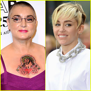 Sinead O'Connor Writes Fourth Open Letter to Miley Cyrus