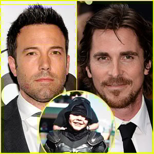 Ben Affleck & Christian Bale Give Praise to 'BatKid'!