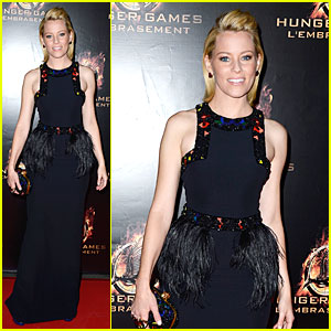 Elizabeth Banks: Really Important 'Catching Fire' Questions (Exclusive!)