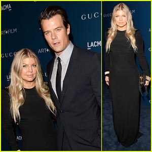 Fergie & Josh Duhamel - LACMA Art & Film Gala 2013
