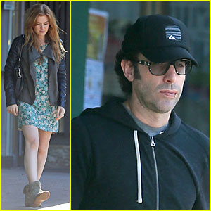 Isla Fisher & Sacha Baron Cohen: Katsuya Lunch with Parents! | Isla