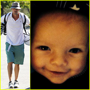 Josh Duhamel Celebrates 41st Birthday With a Round of Golf | Axl