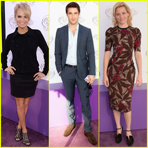Kristin Chenoweth & Joshua Bowman: Breeders' Cup 2013