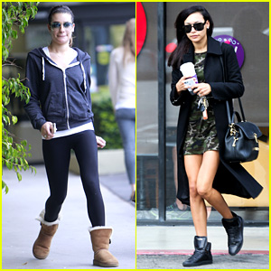 Lea Michele & Naya Rivera: Billy Joel Happy with 'Glee' Episode