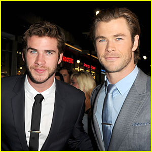 Liam Hemsworth Supports Bro Chris at 'Thor' Hollywood Premiere!