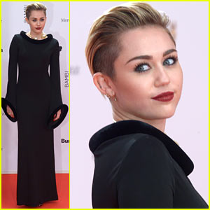 Miley Cyrus: Bambi Awards 2013 Red Carpet | Miley Cyrus, Robbie