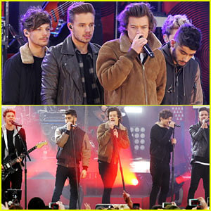One Direction Perform Hit Songs on 'GMA' (Videos)!