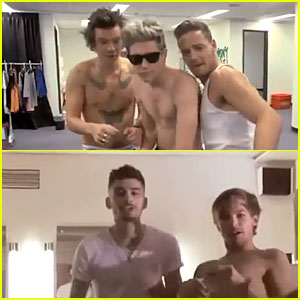 One Direction: Shirtless 'Talk Dirty' Dancing (Video)! One Direction:  Shirtless 'Talk Dirty' Dancing (Video)! | Harry Styles, Liam Payne, Louis  Tomlinson, Niall Horan, One Direction, Zayn Malik | Just Jared
