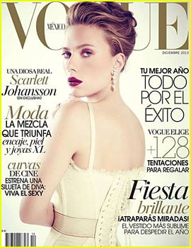 Scarlett Johansson Turns 29, Covers 'Vogue Mexico'!