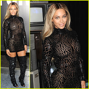 Beyonce: Mosaic Black for 'Beyonce' Screening & Release Party!