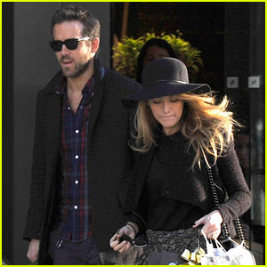 Blake Lively & Ryan Reynolds Stock Up for the Holidays!