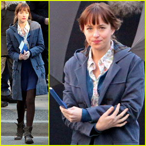 Dakota Johnson: ‘Fifty Shades of Grey’ Car Scenes | Dakota Johnson