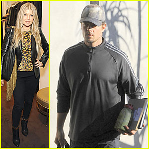 Fergie: Bea Szenfeld Installation Opening!