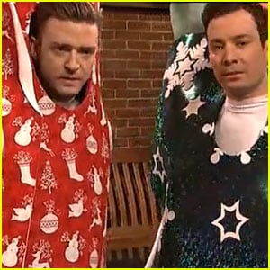 Justin timberlake and jimmy fallon christmas snl