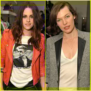 Kristen Stewart: Jillian Dempsey’s Jewelry Launch Party! | Jillian