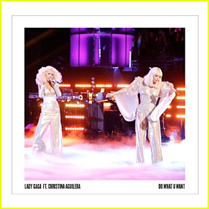 Lady Gaga & Christina Aguilera: 'Do What U Want' Studio Version - LISTEN NOW!