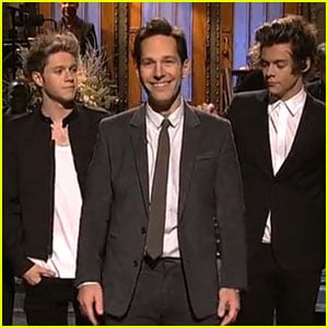One Direction: ‘Saturday Night Live’ Opening Monologue with Paul Rudd