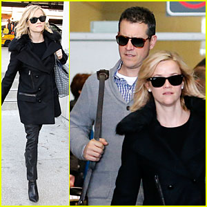 Reese Witherspoon & Jim Toth: Paris Pair After March of Dimes Celebration!