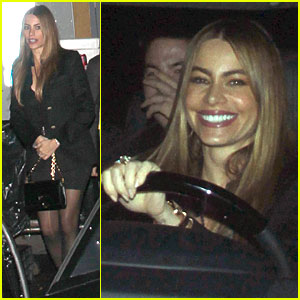 Sofia Vergara: Osteria Mozza Dinner After Thanksgiving!