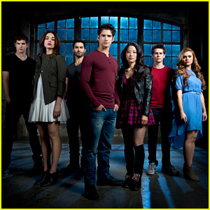 'Teen Wolf' Season 3B Cast Photo - Exclusive!