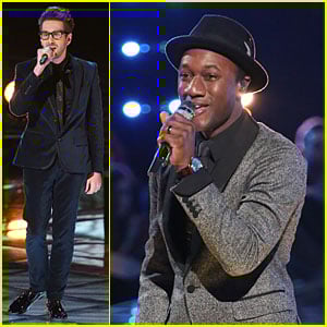 Will Champlin & Aloe Blacc: 'The Voice' Finale Performance (Video)!