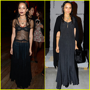 Zoe Kravitz: Aby Rosen & Samantha Boardman Dinner