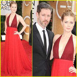 Amy Adams - Golden Globes 2014 Red Carpet