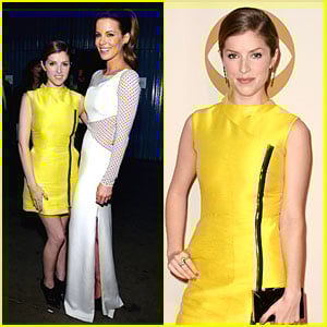 Anna Kendrick & Kate Beckinsale: Beatles Salute Babes! | Anna Kendrick