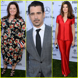 Colin Farrell & Melissa McCarthy: Variety's Creative Impact Awards & Directors to Watch Brunch