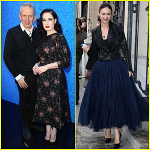 Dita Von Teese & Olga Kurylenko: Jean Paul Gaultier Show! | Dita Von