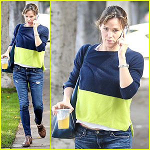 Jennifer Garner: Ben Affleck Will Present at Golden Globes 2014!
