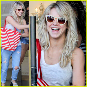 Julianne Hough: Ready to Make Habits in 2014! | Julianne Hough | Just