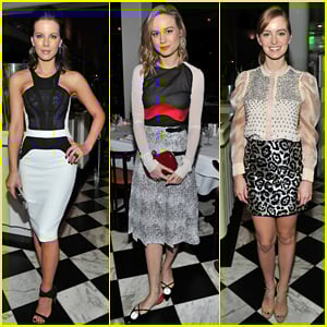 Kate Beckinsale & Brie Larson: Antonio Berardi Private Dinner! | Ahna O