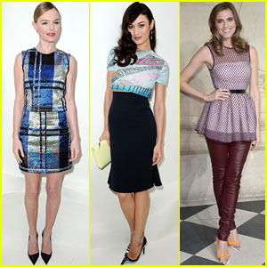 Kate Bosworth & Olga Kurylenko: Christian Dior Fashion Show! | Allison