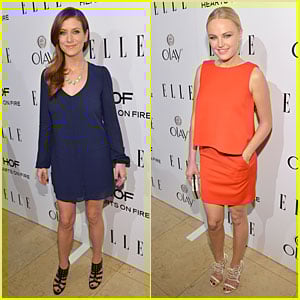 Kate Walsh & Malin Akerman - Elle's Women in TV Celebration 2014