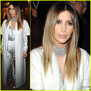 Kim Kardashian: Stephane Rolland Paris Fashion Show