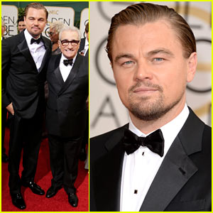Leonardo DiCaprio: Golden Globes 2014 with Martin Scorsese