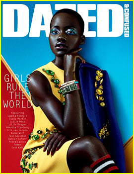 Lupita Nyong'o Covers 'Dazed & Confused' February 2014
