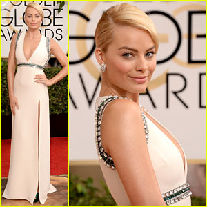 Margot Robbie - Golden Globes 2014 Red Carpet