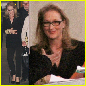 Meryl Streep Receives 18th Academy Award Nomination!