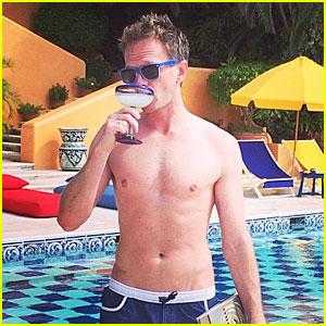 Neil Patrick Harris: Shirtless for Last Day of Mexican Vacation