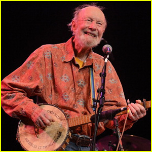 Pete Seeger Dead – Folk Singer Dies at 94 | Pete Seeger, RIP : Just Jared