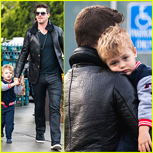 Robin Thicke: 'Blurred Lines' Was Best Selling Single of 2013!