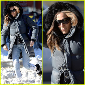 Sarah Jessica Parker: I Just Started Watching 'Downton Abbey'!