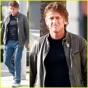 Sean Penn Steps Out Solo After Charlize Theron Relationship Confirmation