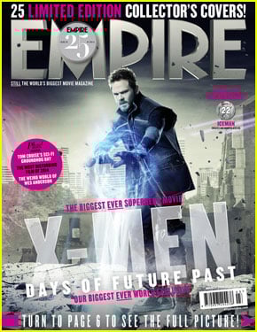 Shawn Ashmore Channels Iceman for ‘Empire’ Magazine Cover! | Daniel