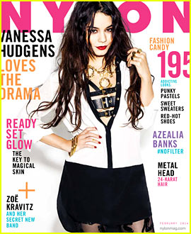 Vanessa Hudgens: I'm Afraid Of Myself When I Watch 'Gimme Shelter'