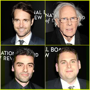 Will Forte, Bruce Dern, & Oscar Isaac - NBR Awards Gala 2014