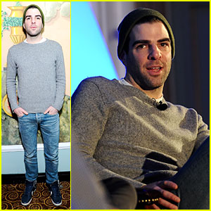 Zachary Quinto: Global Performing Arts Conference